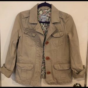 Khaki jacket